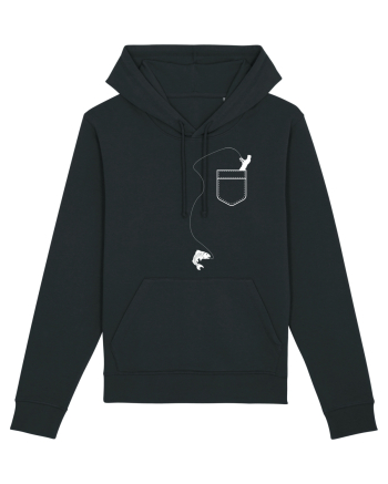 Pocket fishing Black