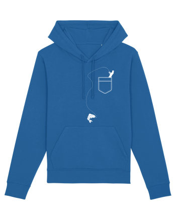 Pocket fishing Royal Blue