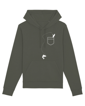 Pocket fishing Khaki