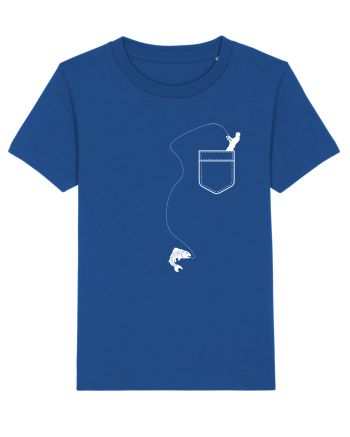 Pocket fishing Majorelle Blue