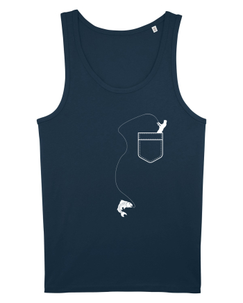 Pocket fishing Navy