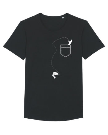 Pocket fishing Black