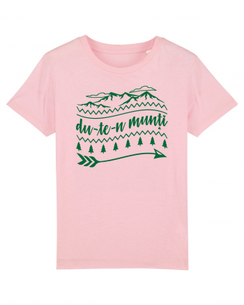 Du-te-n munți Cotton Pink