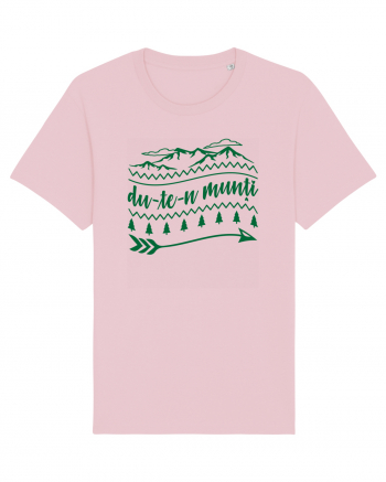 Du-te-n munți Cotton Pink