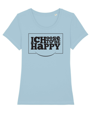 Fericit Sky Blue