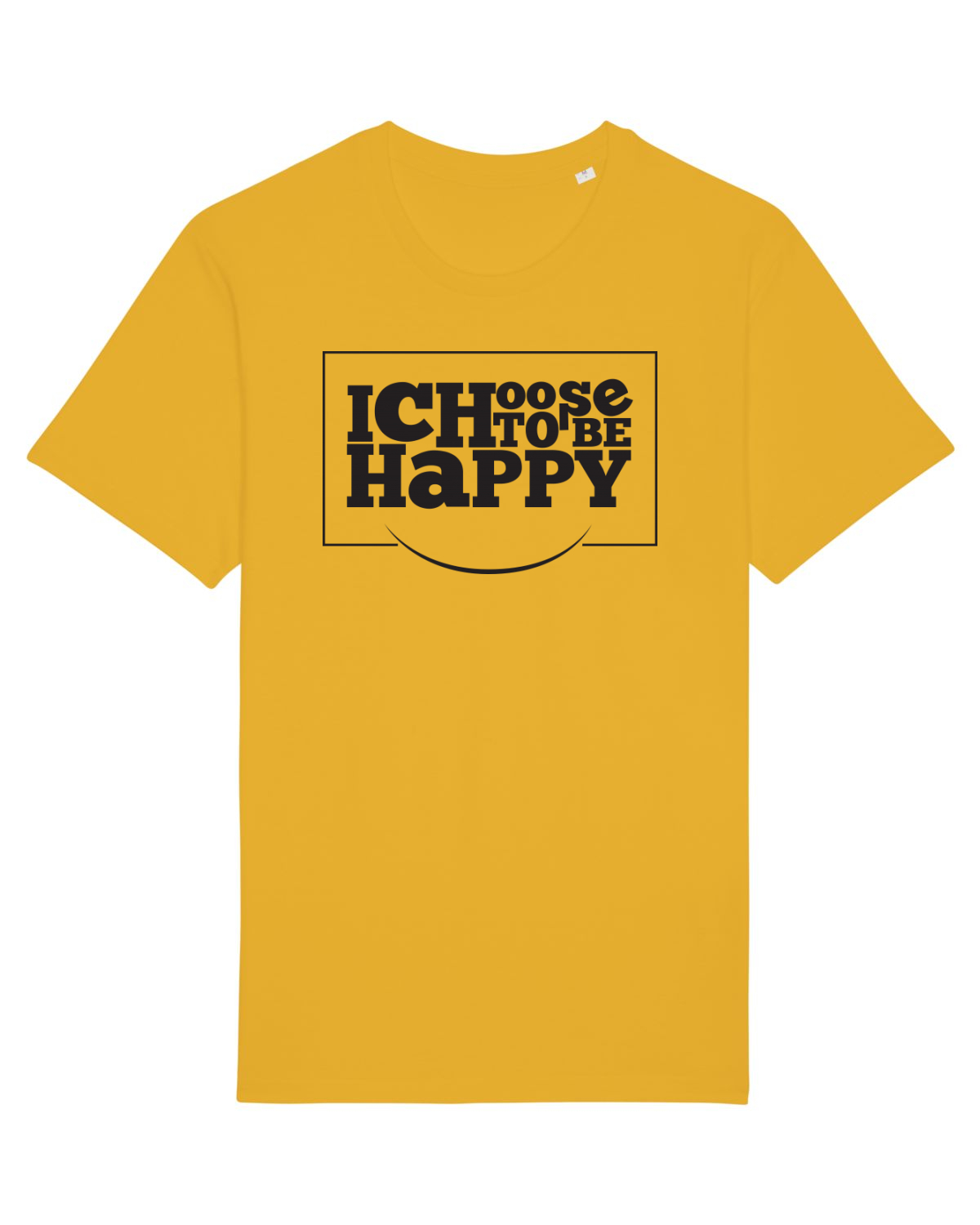 Tricou mânecă scurtă Unisex Rocker Spectra Yellow