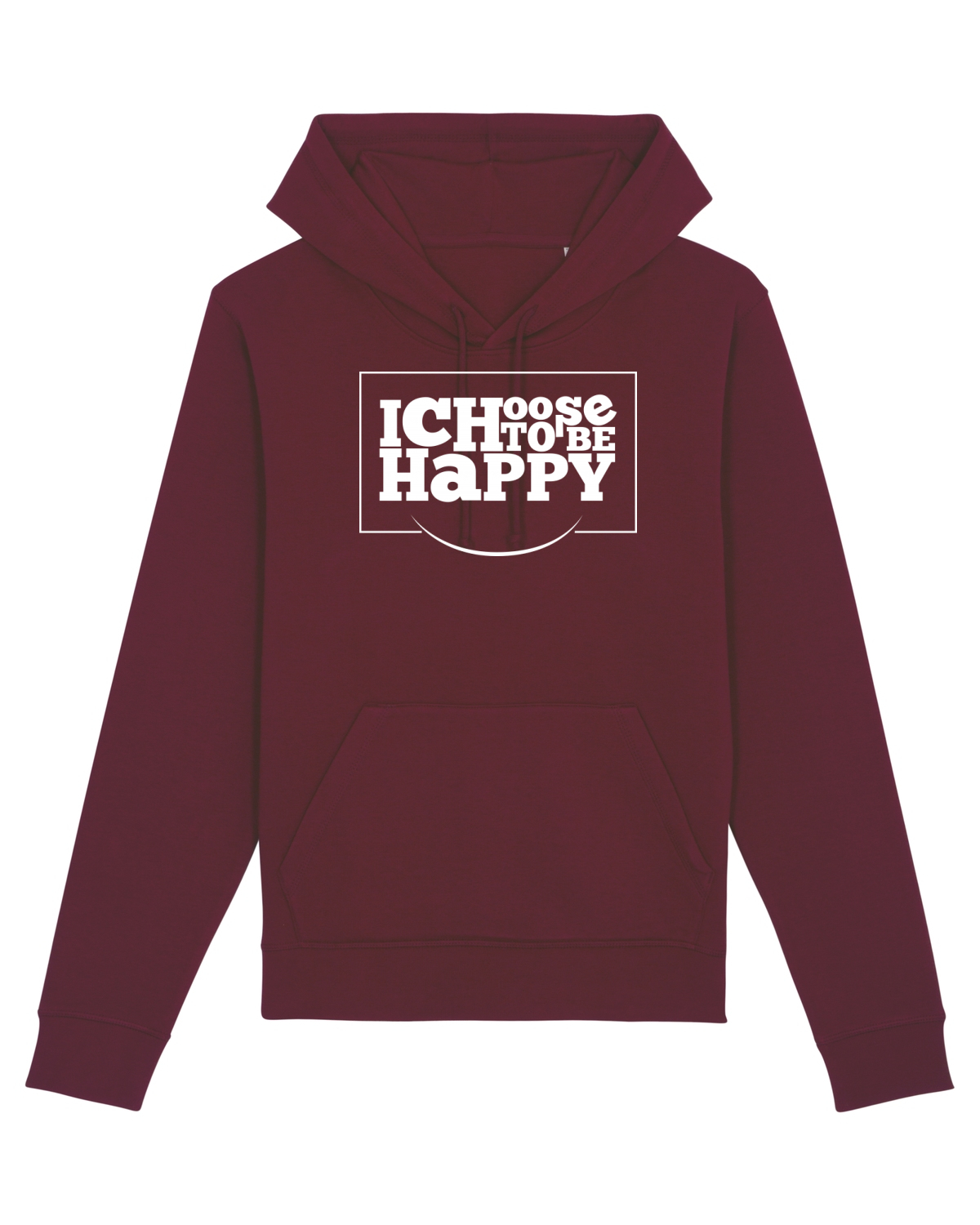 Hanorac Unisex Drummer Burgundy