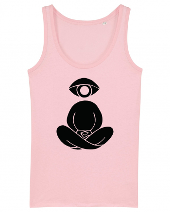 Ochi meditativ Cotton Pink