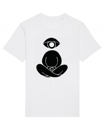 Ochi meditativ White