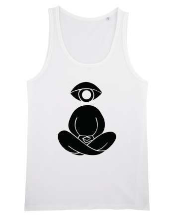 Ochi meditativ White