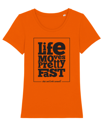 Viața trece repede Bright Orange