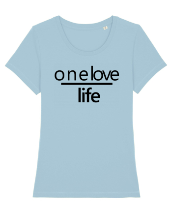 O viata ,  O iubire Sky Blue