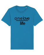 O viata ,  O iubire Tricou mânecă scurtă Unisex Rocker