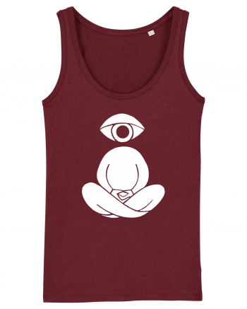 Ochi meditativ Burgundy