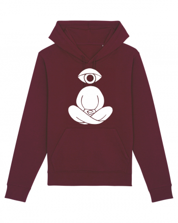 Ochi meditativ Burgundy