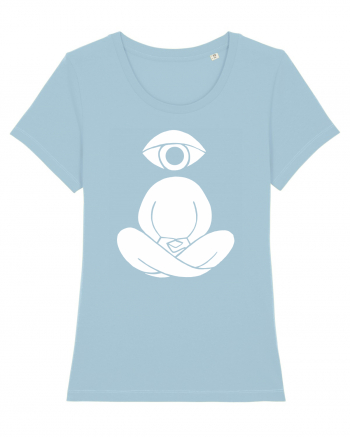 Ochi meditativ Sky Blue