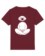 Ochi meditativ Tricou mânecă scurtă  Copii Mini Creator