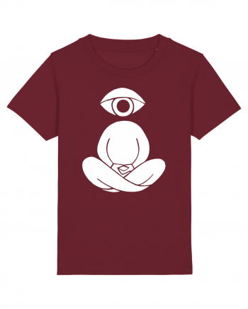 Ochi meditativ Burgundy