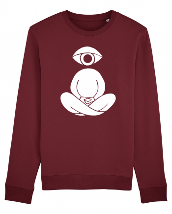 Ochi meditativ Burgundy