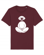 Ochi meditativ Tricou mânecă scurtă Unisex Rocker