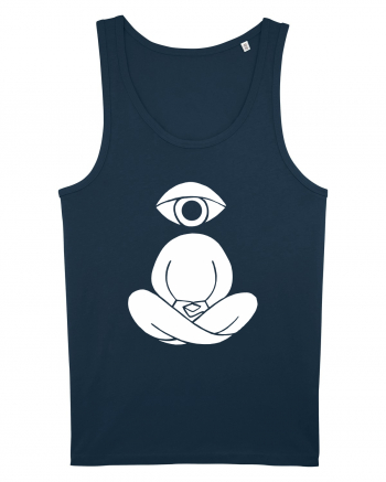 Ochi meditativ Navy