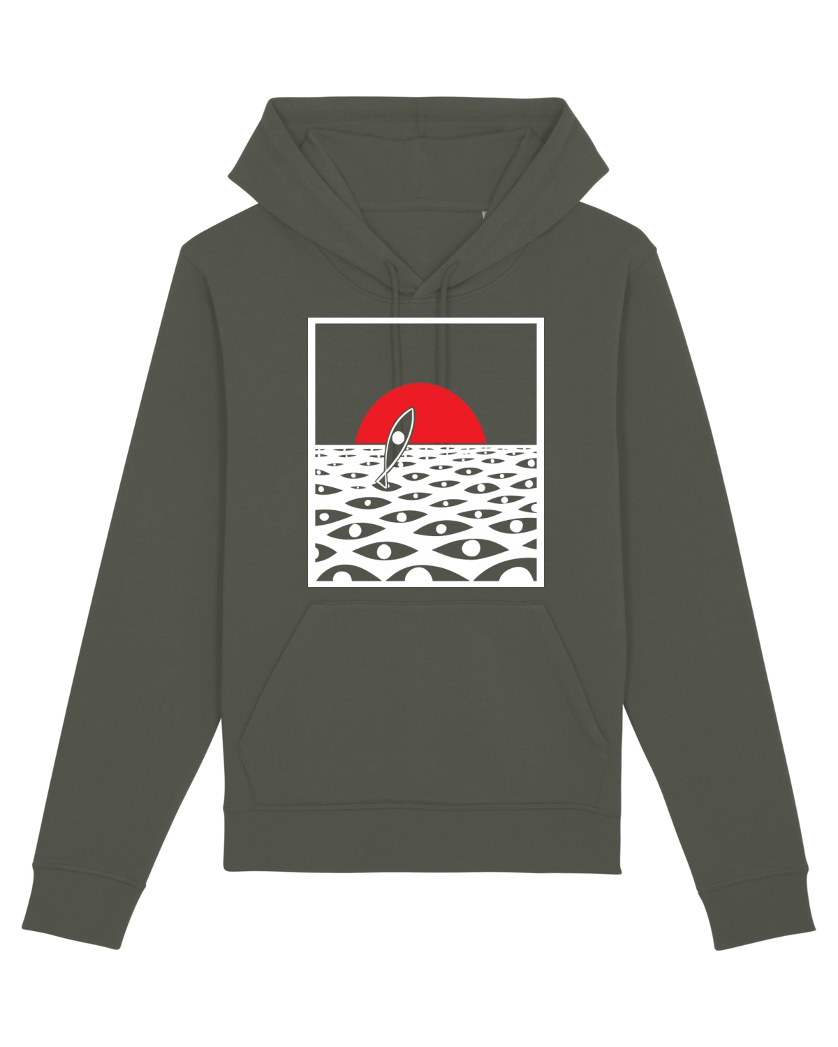 Hanorac Unisex Drummer Khaki