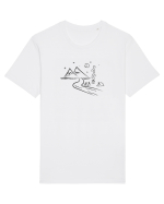 Nights Like These Tricou mânecă scurtă Unisex Rocker