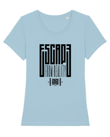 Escape from reality • Special Edition Sky Blue