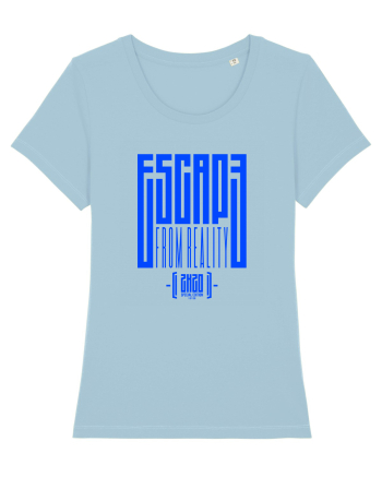 Escape from reality • Special Edition Sky Blue