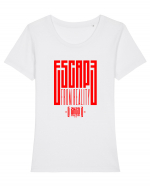 Escape from reality • Special Edition Tricou mânecă scurtă guler larg fitted Damă Expresser