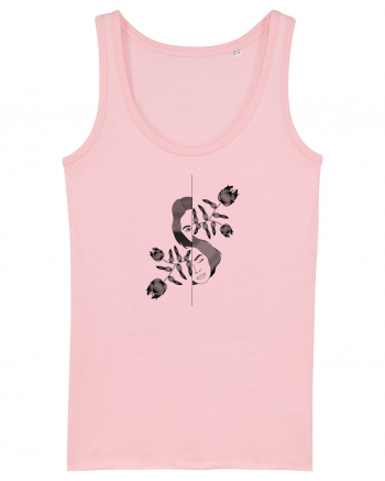 Blooming thoughts Cotton Pink