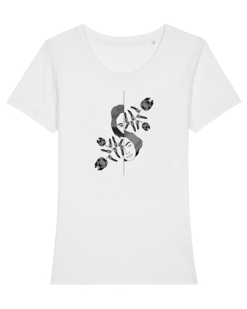 Blooming thoughts White