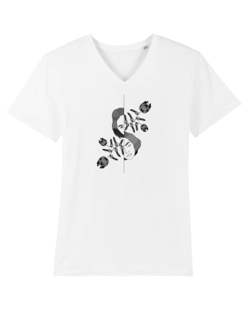 Blooming thoughts White