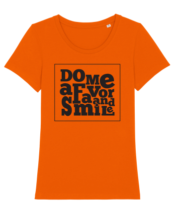 Fă-mi o favoare Bright Orange