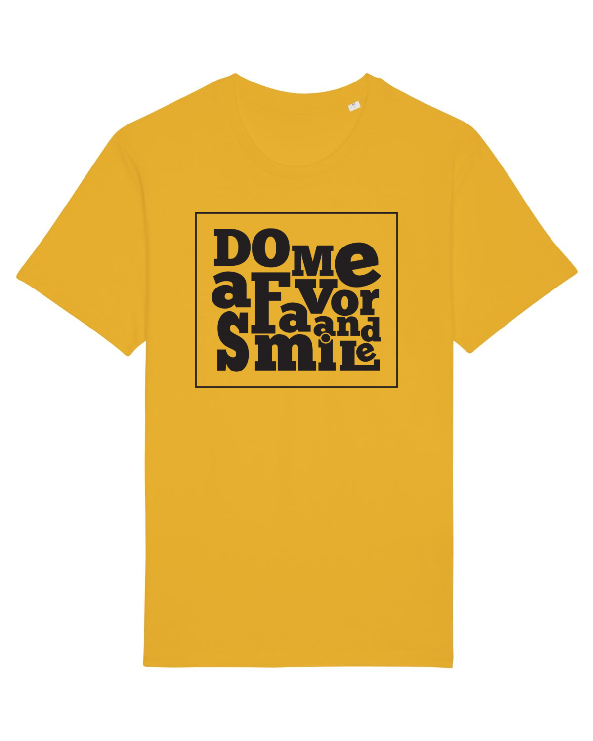 Tricou mânecă scurtă Unisex Rocker Spectra Yellow