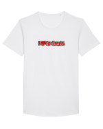 I Love To Smile Tricou mânecă scurtă guler larg Bărbat Skater