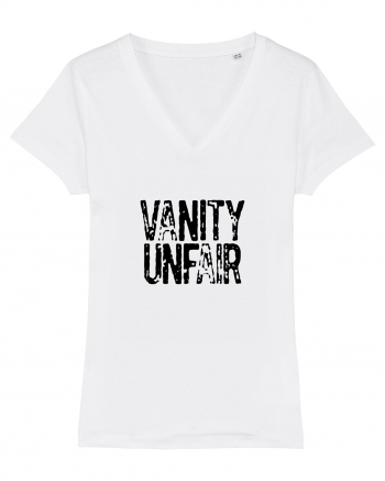 Vanity Unfair White