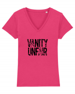 Vanity Unfair Tricou mânecă scurtă guler V Damă Evoker