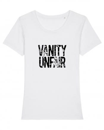 Vanity Unfair White