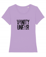 Vanity Unfair Tricou mânecă scurtă guler larg fitted Damă Expresser