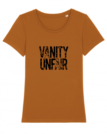 Vanity Unfair Roasted Orange