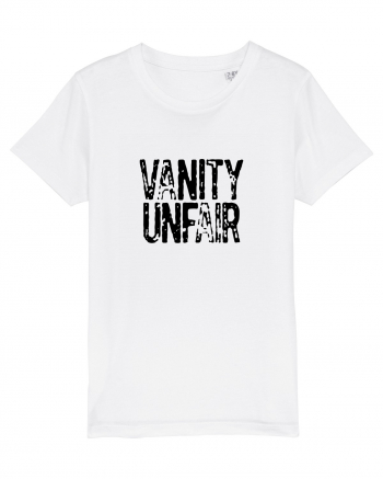 Vanity Unfair White