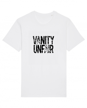 Vanity Unfair White