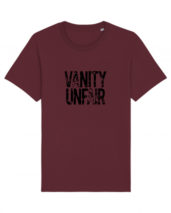 Vanity Unfair Burgundy