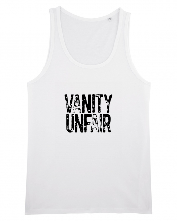 Vanity Unfair White