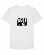 Vanity Unfair Tricou mânecă scurtă guler larg Bărbat Skater