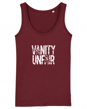 Vanity Unfair Burgundy