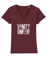 Vanity Unfair Tricou mânecă scurtă guler V Damă Evoker