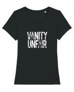 Vanity Unfair Tricou mânecă scurtă guler larg fitted Damă Expresser