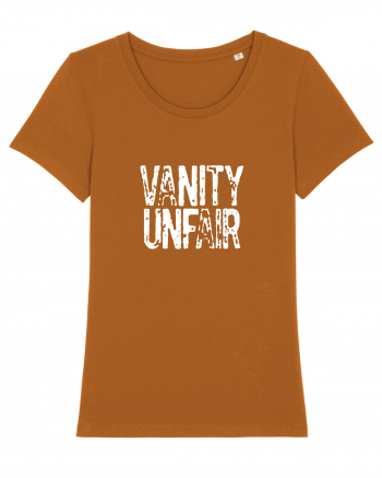 Vanity Unfair Roasted Orange